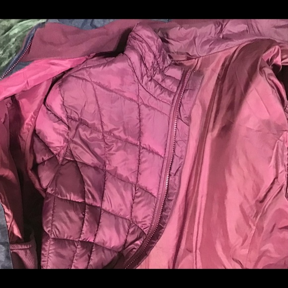 ❄️Women’s WindRiver 2 in 1 Purple Winter Coat - Picture 3 of 6